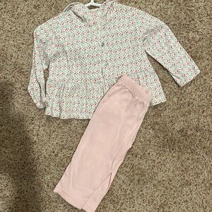 Girls 2 piece outfit